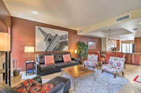 Phoenix Home with Hot Tub Access and Golf Course Views